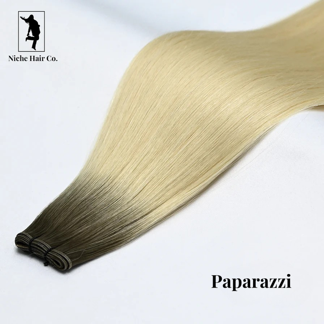 16" Dimensional LUX Weft