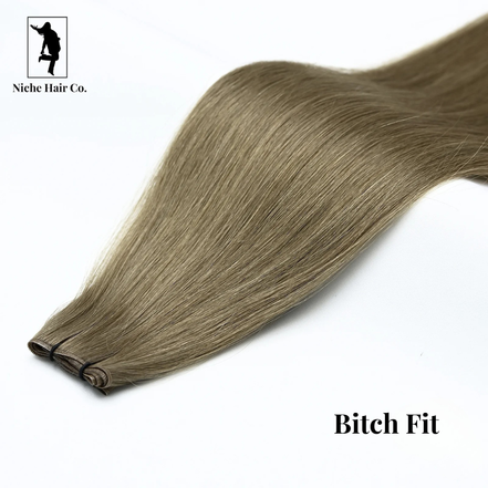 16" Solid Straight K-Tips