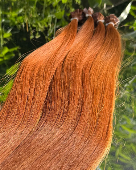 16" Solid Straight K-Tips