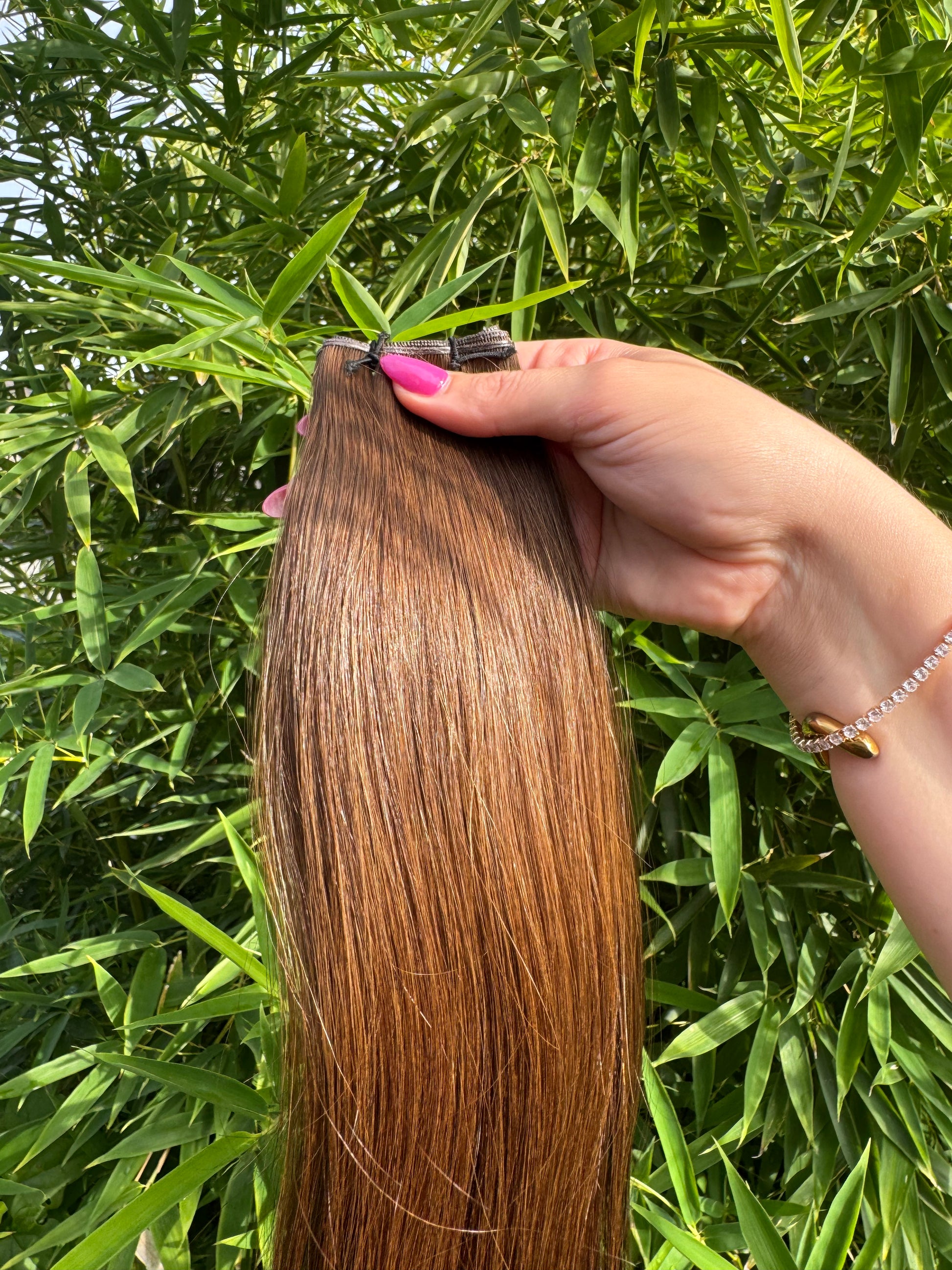 16" Solid LUX Wefts