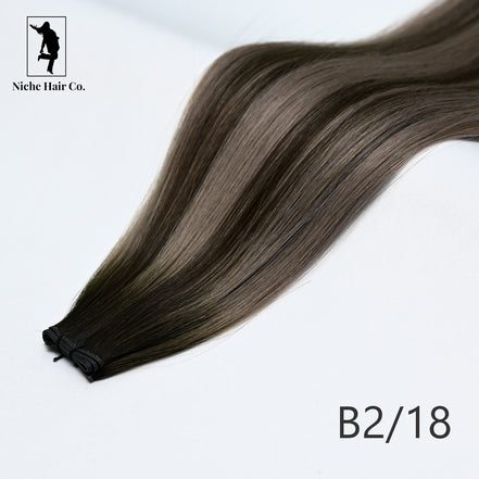 16" Dimensional LUX Weft