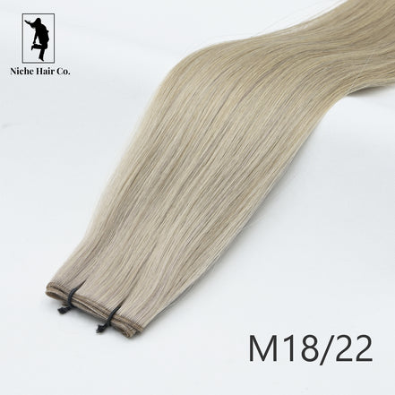 16" Dimensional LUX Weft